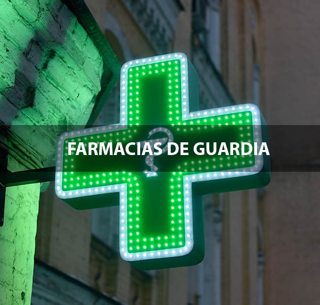 Farmacias de guardia