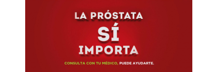 Campaña sobre la próstata